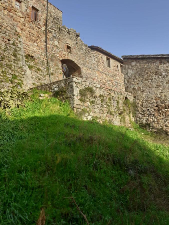Casa Di Zio Villa Monticiano Kültér fotó